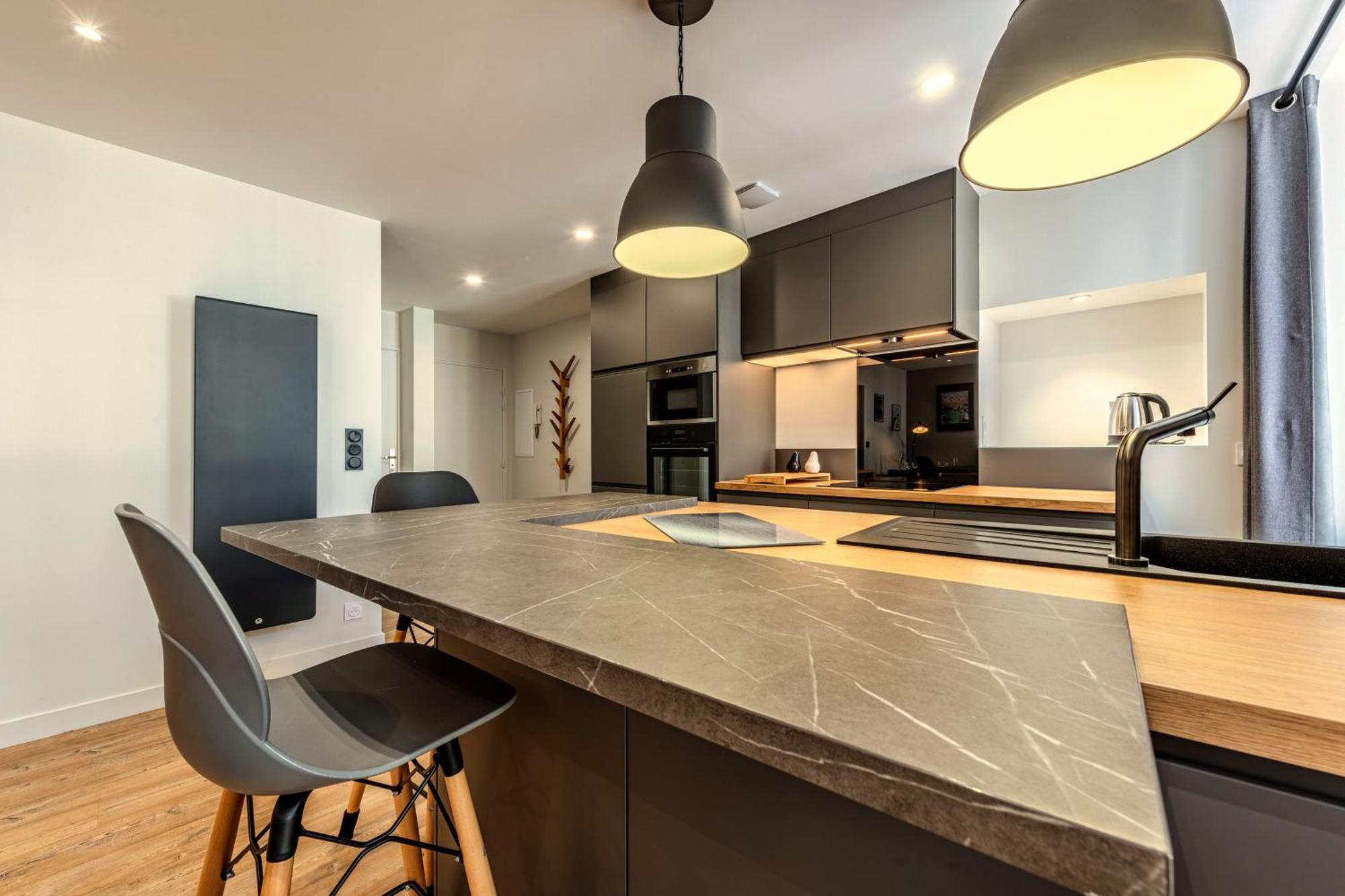 Appartement Du Theatre Морле Екстериор снимка