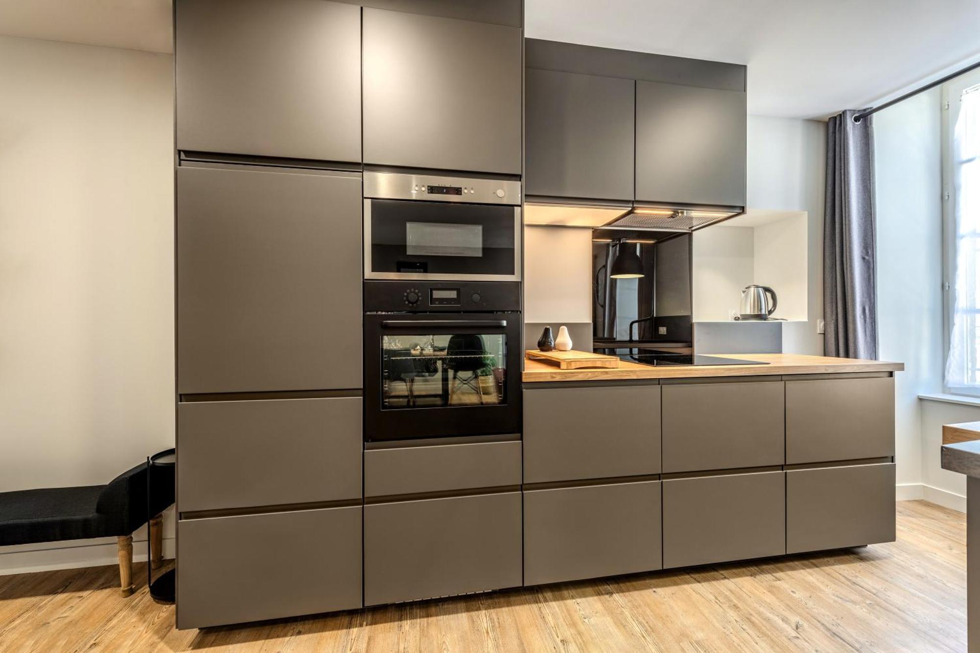 Appartement Du Theatre Морле Екстериор снимка